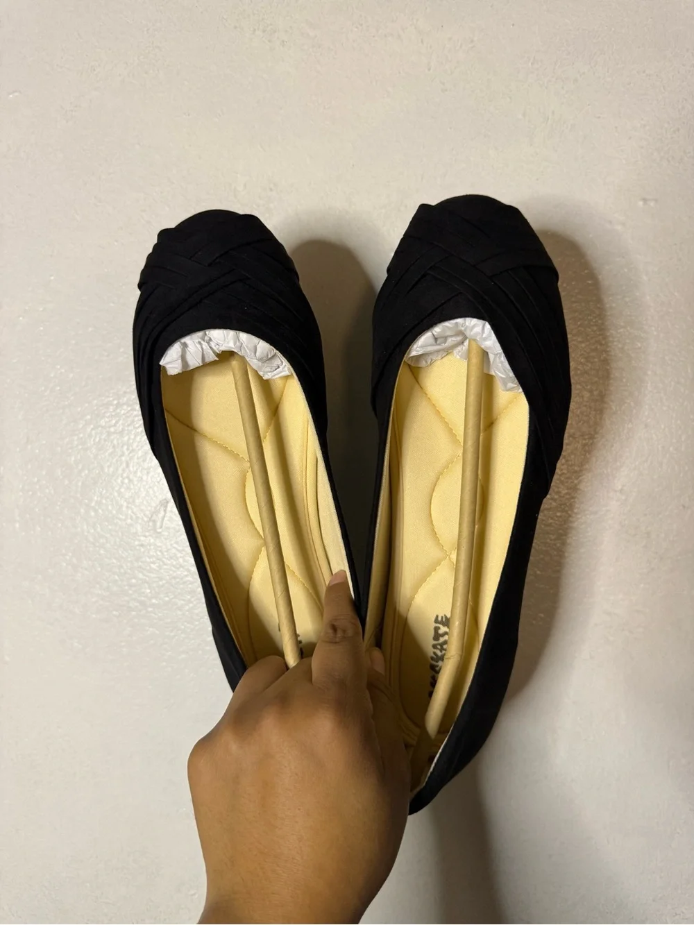 Women’s Brown Knot Ballet Flats